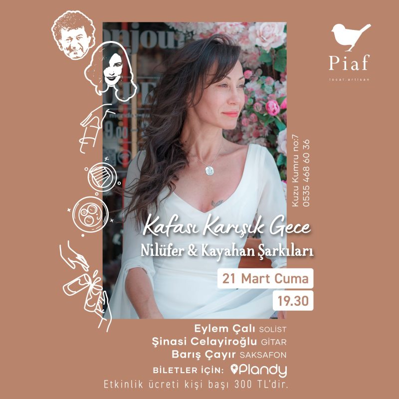 Kafası Karışık Gece Nilüfer & Kayahan Şarkıları