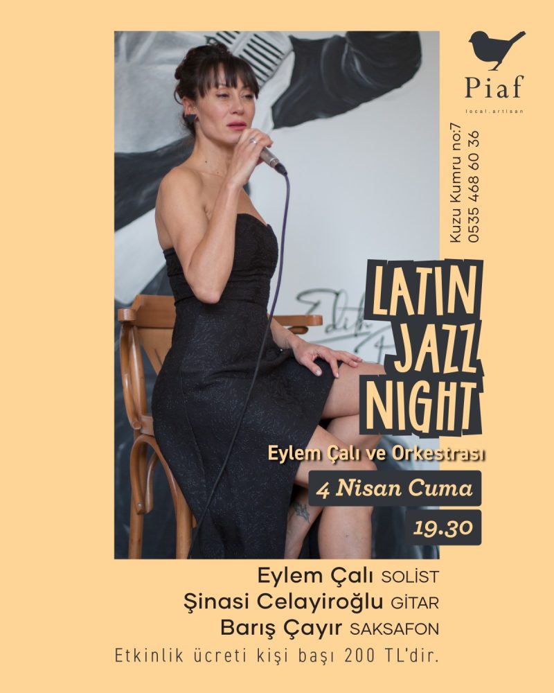 Latin Jazz Night
