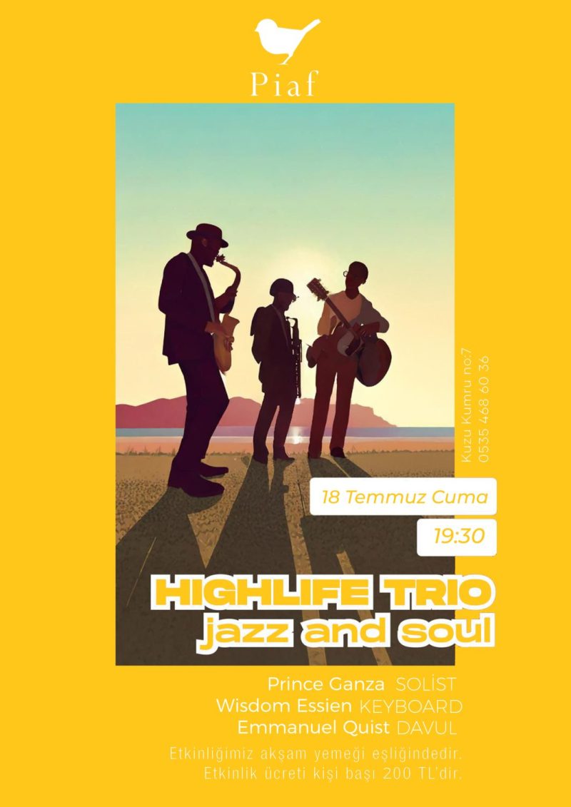 HighLife Trio - Jazz & Soul