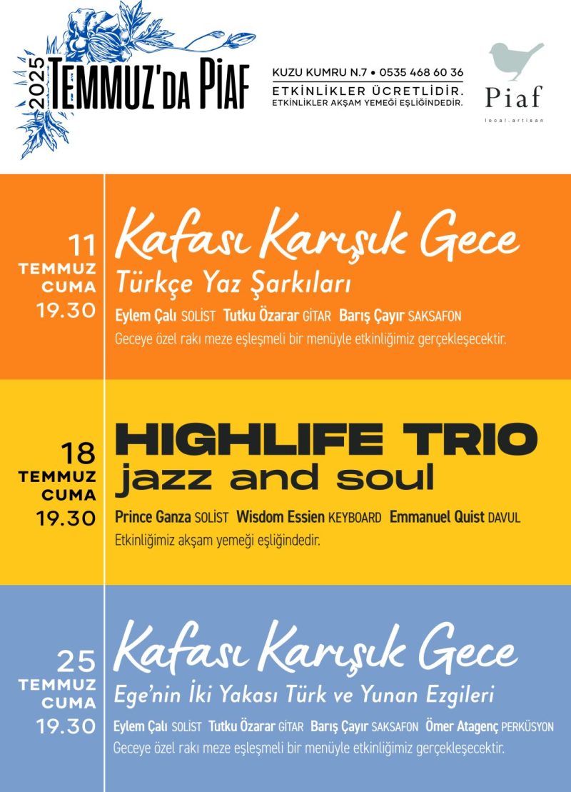 HighLife Trio - Jazz & Soul - Görsel 2