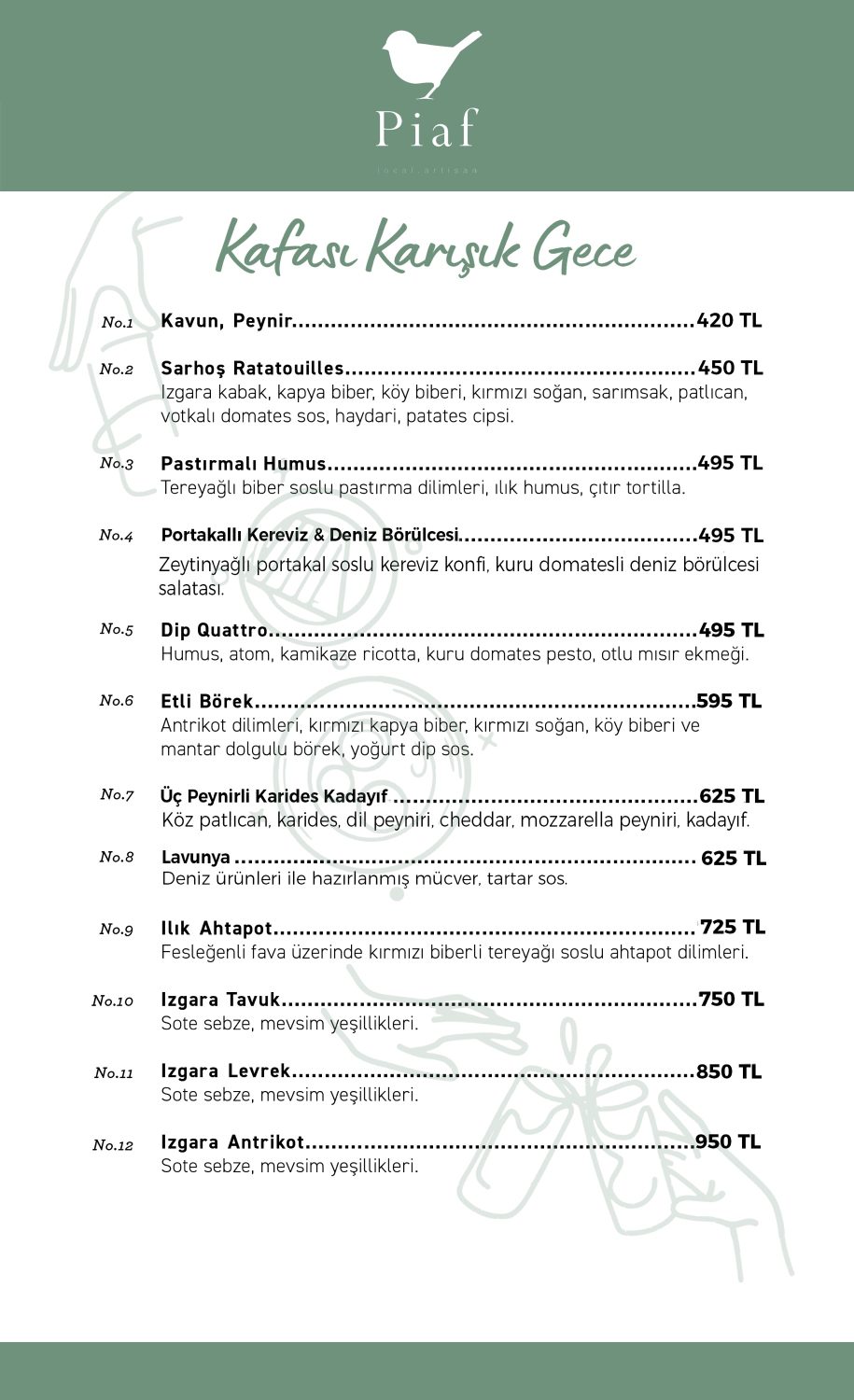 Kafası Karışık Gece ‘Zamansız Şarkılar’ - 31 Ekim Cuma - Görsel 2