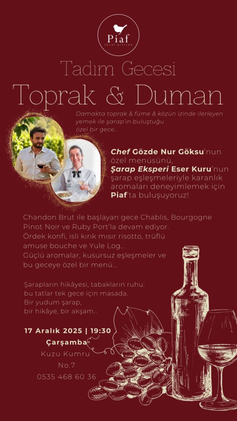 Tadım Gecesi: Toprak & Duman