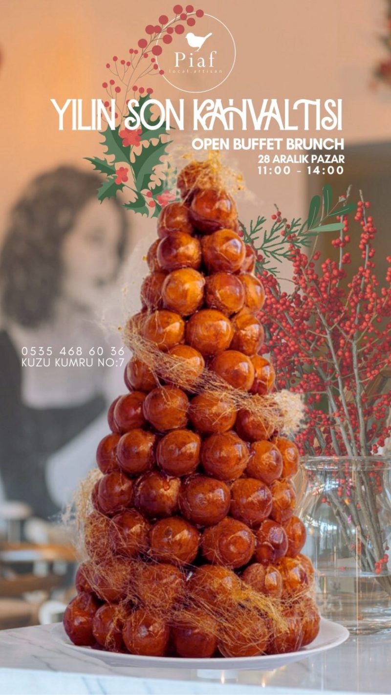 Yılın Son Kahvaltısı - OPEN BUFFET BRUNCH