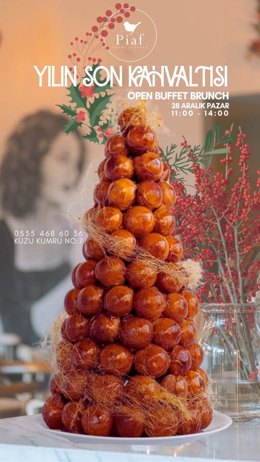 Yılın Son Kahvaltısı - OPEN BUFFET BRUNCH