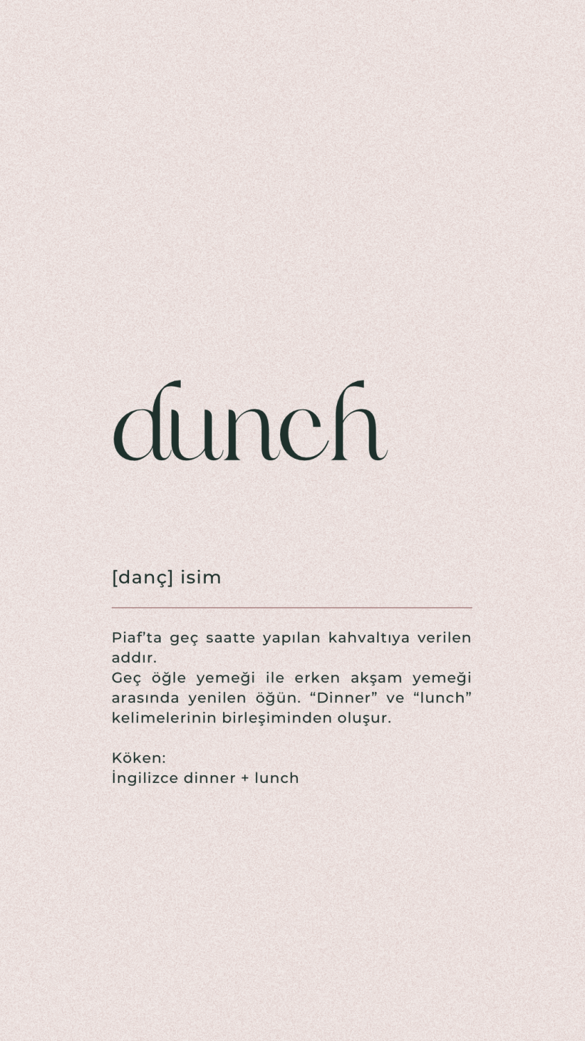 DUNCH 🥖 7 MART CUMARTESİ 🥖 18:30 - 21:00 - Görsel 2